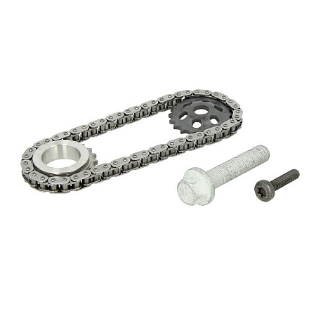 Set lant, antrenare pompa ulei Oil pump drive assembly MINI R56 R57 R58 R59 CLUBMAN R55 CLUBVAN R55 COUNTRYMAN R60 PACEMAN R61 1.4/1.4LPG/1.6 09.06-10.16 SWAG SW11948384