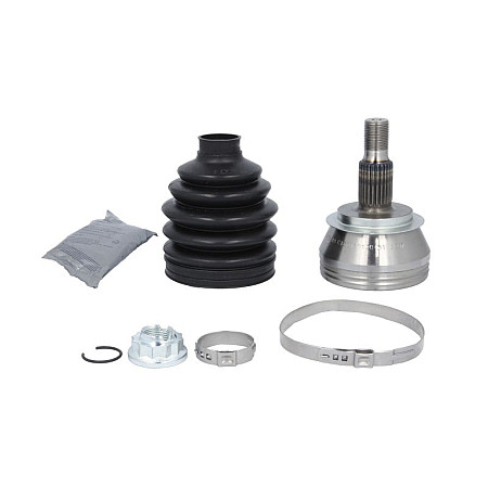 Set articulatie, planetara Articulatia arborelui cotit exterior Dreapta/Stanga 25z/25z/602mm MERCEDES A W169 B SPORTS TOURER W245 1.5-2.0D 09.04-06.12 SPIDAN 0.024558