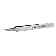 Penseta varf ascutit, executie dreapta-subtiata, 120 mm