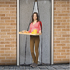 Perdea anti-nari pt. ui nchidere magnetic, 100 x 210 cm, Model floral