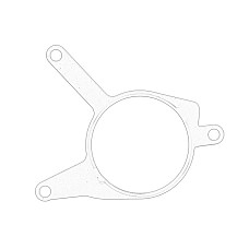 Garnitura, pompa vacuum Set garnitura pompa de vid AUDI A4 B7 A6 ALLROAD C6 A6 C6 A8 D3 2.4/3.2 05.04-07.10 OE VW 06E 145 215A