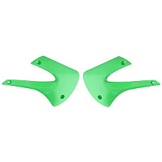 Kituri de plastic Radiator covers colour Green KAWASAKI KX 85 2001-2013 CEMOTO 8425000012 CEM