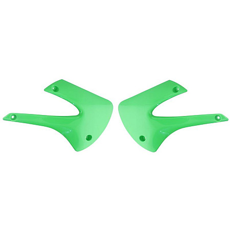 Kituri de plastic Radiator covers colour Green KAWASAKI KX 85 2001-2013 CEMOTO 8425000012 CEM