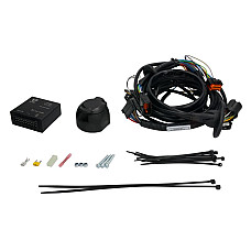 Parte electrica carlig tractare remorcare Set electric de sistem de remorcare numar pini: 13 OPEL VIVARO B 06.14-12.19 STEINHOF ST748282
