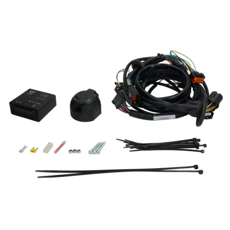 Parte electrica carlig tractare remorcare Set electric de sistem de remorcare numar pini: 13 OPEL VIVARO B 06.14-12.19 STEINHOF ST748282