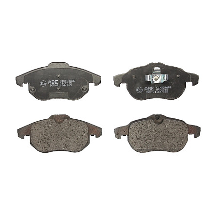 Set placute de frana Fata CADILLAC BLS FIAT CROMA OPEL ASTRA H ASTRA H CLASSIC ASTRA H GTC SIGNUM VECTRA C VECTRA C GTS ZAFIRA B SAAB 9-3 9-3X 1.4-3.2 02.98- ABE C1X024ABE