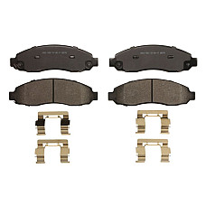 Set placute de frana Fata EN no ECE R90 certification DODGE DAKOTA 3.7/4.7 10.03- USA PMD962AT