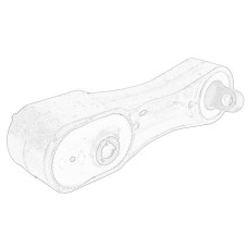 Suport motor Engine mount support L BMW OE BMW 22 11 6 885 788