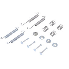 Set accesorii, saboti frana parcare Set de montaj pantofi de frana MANDO HYUNDAI ACCENT II I30 KIA CARENS III CEE'D PRO CEE'D 1.3-2.0LPG 01.00- DELPHI LY1384