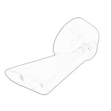 Duza de spalare a spalatorului geamului din spate Diuza spalator luneta OE VW 8K9 955 985A