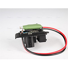 Rezistor, ventilator habitaclu Air blower regulation element RENAULT CLIO II CLIO II/HATCHBACK THALIA I 1.2-2.0 03.98- AVA COOLING RTR003 AVA