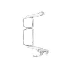 Oglinda exterioara Oglinda laterala Stanga lung IVECO EUROCARGO I-III 09.00-09.15 OEM 504369979Z