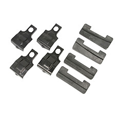 Set montare, portbagaj pavilion Roof rack stands 141808 4 pcs Standard RENAULT KADJAR 1.2-1.7D 06.15- THULE THU 1808