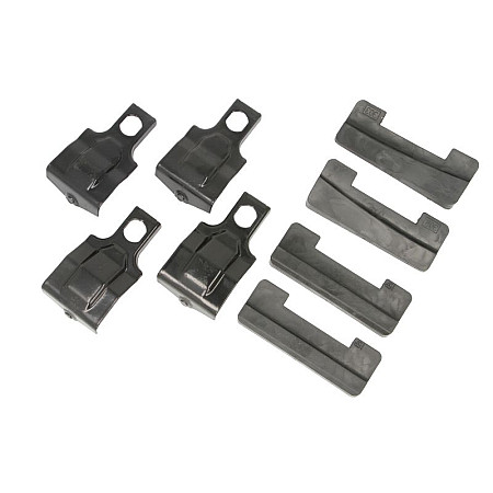 Set montare, portbagaj pavilion Roof rack stands 141808 4 pcs Standard RENAULT KADJAR 1.2-1.7D 06.15- THULE THU 1808