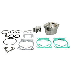 Cilindru motor Cilindru assy 50 2T with gaskets with piston HUSQVARNA TC KTM SX SXS 50 2009-2022 CYLINDER WORKS CW50012K01