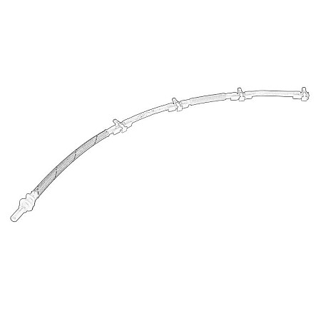 Furtun, supracurgere combustibil Fuel overflow pipe DS DS 3 DS 4 DS 5 CITROEN BERLINGO BERLINGO MULTISPACE BERLINGO/MINIVAN C-ELYSEE C3 AIRCROSS II C3 II C3 III C3 PICASSO C4 CACTUS 1.5D/1.6D 04.08- OE PEUGEOT 9823897880