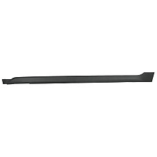 Mulura decorativa/de protectie a pragului de usa Panel rocker outer shield L neagra SUBARU XV 03.12-01.18 BLIC 5703-06-6735575P