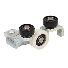 Ghidaj cu role, usa glisanta carucior cu usa glisanta Superior Dreapta balama superioara CITROEN JUMPER I JUMPER II FIAT DUCATO PEUGEOT BOXER 12.01- ROLL PFCNB04