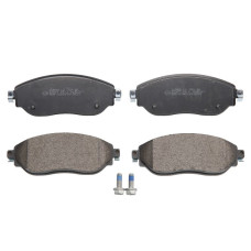 Set placute de frana Fata cu suruburi de ghidare a etrierului de frana FIAT TALENTO NISSAN NV300 OPEL VIVARO B RENAULT TRAFIC III 1.6D/2.0D 05.14- BRECK 22087 00 703 00