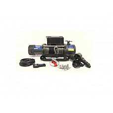 Troliu pentru vehicul off-road Off-road vehicle winch BST 12000 Lbs z lina syntetyczna towed weight 5443kg 6HP voltage 12V  transmission 3-step planetary reduction 265:1 rope type: synthetic 25m brake type automatic HUSAR WINCH BST12000LBS12V-S