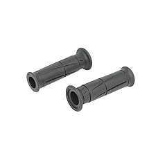 Miner Grips diametru ghidon 22 24mm lungime 120mm Culoare drum negru buc fits KAWASAKI ARIETE 02625 SSF