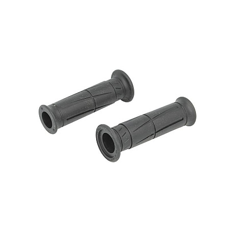 Miner Grips diametru ghidon 22 24mm lungime 120mm Culoare drum negru buc fits KAWASAKI ARIETE 02625 SSF