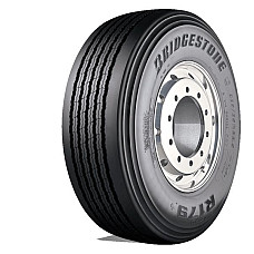 Anvelopa semiremorca LKW 26196 R179+ BRIDGESTONE Anvelopa camion Regional Semiremorci M+S 3PMSF 160K etichete: eficienta combustibil - C aderenta pe teren umed - B clasa de masurare a zgomotului i rezistenei la r BRIDGESTONE 385/65R22.5 CBR R179+