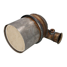 Filtru funingine/particule, sist.de esapament Filtru de particule Diesel monolitiu de carbura de siliciu CITROEN C3 II DS3 PEUGEOT 2008 I 206+ 207 208 I 1.4D 02.06- JMJ JMJ 1200E