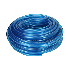 Conducte de benzina Gasoline pipe PETRO PVC fi 12 mm - 50m for petrol oils water air and technical gases not-reinforced +0/+50 C - transparent FAGUMIT 137-140-200-012 X50