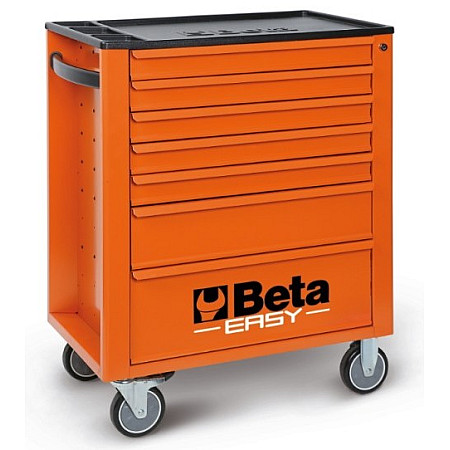 Carucior cu scule Tool trolley/box number of all drawers: 7 BETA BE2400/C24EH/7O
