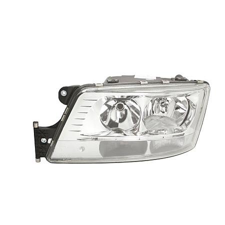 Far Lampa frontala Stanga H21W/H7/LED/PY21W electric cu motor functie lumini de zi MAN TGS I TGX I 06.06-09.21 GIANT 131-MA50311EL