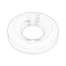 Simering, ax cardanic Drive axle seal/leak stopper R 39x82x133/205 NISSAN NP300 NAVARA PATHFINDER III 2.5D/3.0D/4.0 01.05- OE NISSAN 40227EA000