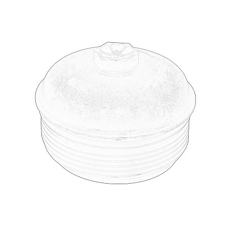 Capac, carcasa filtru ulei Capacul carcasei filtrului de ulei superior NISSAN MICRA V QASHQAI III X-TRAIL RENAULT CAPTUR I CLIO IV GRAND SCENIC III GRAND SCENIC IV KADJAR KANGOO EXPRESS 0.9-1.6D 03.12- OE RENAULT 15 20 823 27R