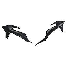 Kituri de plastic Radiator covers colour Black KTM EXC EXC-F SX SX-F XC XC-F 125-450 2019-2023 CEMOTO 8422100046 CEM
