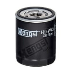 Filtru ulei insurubate M22x15mm FORD TOURNEO CUSTOM V362 TRANSIT CUSTOM V362 TRANSIT V363 12.15- HENGST H14W43
