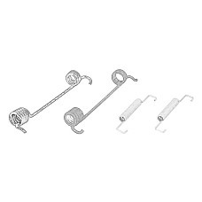 Set accesorii, saboti frana parcare Set de montaj pantofi de frana set CITROEN JUMPER FIAT DUCATO PEUGEOT BOXER 2.0D-3.0D 04.06- OE FIAT 77364020