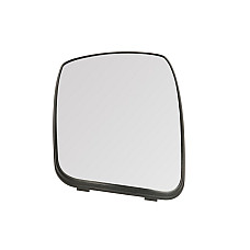 Sticla oglinda, oglinda retrovizoare exterioara Sticla oglinda laterala Stanga 303 x163mm MERCEDES ATEGO ATEGO 2 AXOR AXOR 2 01.98- MEKRA 155791470H