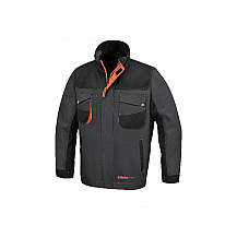 Imbracaminte de protectie si de lucru Sacou marime: L material: fibra de poliester / bumbac gramaj: 260g/m culoare: gri/portocaliu BETA BE7909G/L