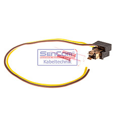 Set reparat cabluri, faruri principale AUDI 90 (89, 89Q, 8A, B3) SENCOM SEN503035