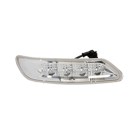 Lumina de delimitare Outline marker lights R white LED embossed 24V roof IVECO STRALIS I 01.13- OLSA OL1.43.080.80