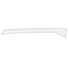 Cheder usa Door seal middle R OPEL ZAFIRA B ZAFIRA B/MINIVAN 07.05-04.15 OE OPEL 13131954