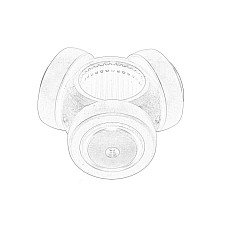 Tripoda,cardan Drive shaft cross-piece L/R 375mmx266mm  ABARTH GRANDE PUNTO ALFA ROMEO MITO FIAT GRANDE PUNTO PUNTO EVO 1.4/1.6D/1.9D 10.05- OE FIAT 71745019