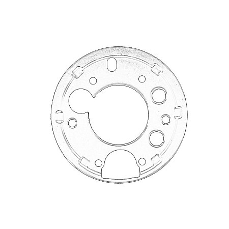 Capac, tambur de frana Suport frana/scut ancora Dreapta Spate MERCEDES SPRINTER 4-T B904 2.1D-2.9D 02.95-05.06 OE MERCEDES 904 423 11 51