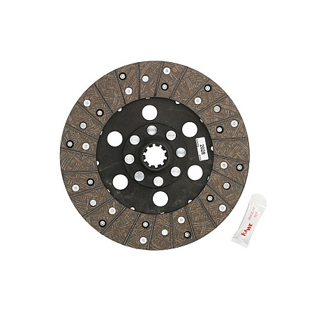 Disc ambreiaj 250mm FENDT 1 / 2 / 3 / 4 / 5 200 300 CREDE DFG DEUTZ FAHR 2000 3000 4000 5000 AGROCOMPACT D DX F INTRAC M DITCH WITCH 5000 DYNAPAC CA D28-F6L812D KAWE 2028 KW