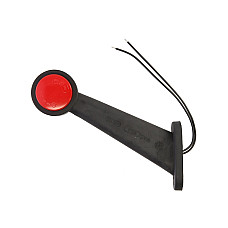 Lampa gabarit Outline marker lights L Red/White LED 12/24V WAS 773L W21.3N