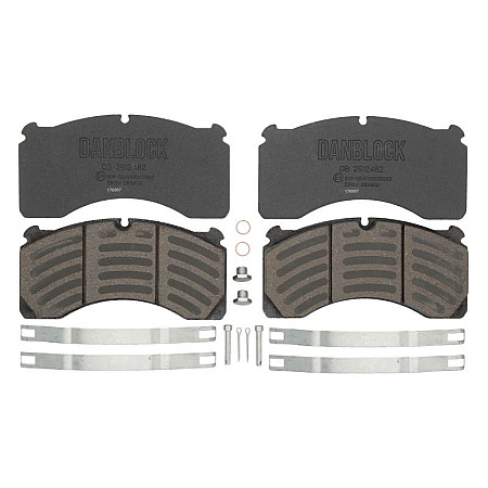 Set placute de frana Spate MERITOR DX195 DANBLOCK DB 2912482