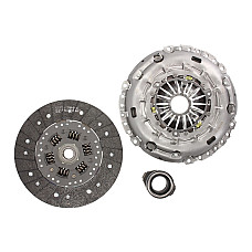 Set ambreiaj Kit ambreiaj cu rulment Cu capac ambreiaj cu placa de presiune cu setare automata 250mm MAZDA 6 CX-7 2.0/2.2D 08.07-07.13 LUK 625 3107 00
