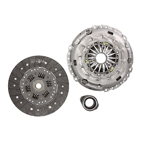 Set ambreiaj Kit ambreiaj cu rulment Cu capac ambreiaj cu placa de presiune cu setare automata 250mm MAZDA 6 CX-7 2.0/2.2D 08.07-07.13 LUK 625 3107 00