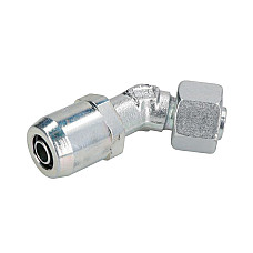 Cap de cuplare Montare TEKALAN Brida U M18x15 metal cantitate: 1buc 135  cu piulita rotativ HALDEX 1-32612872