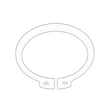 Siguranta Circlip ISUZU D-MAX II 4JK1E5S-L-RZ4E-TC 06.12- OE ISUZU ISU9091800300